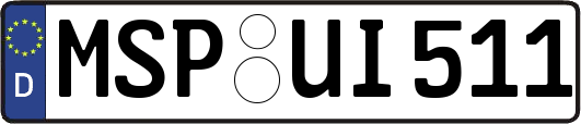 MSP-UI511