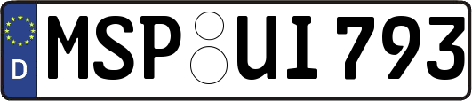 MSP-UI793