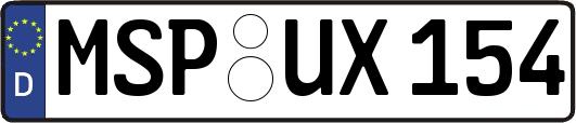 MSP-UX154
