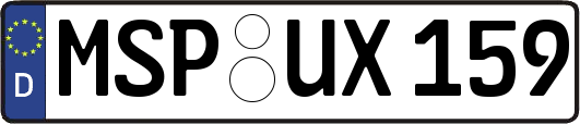 MSP-UX159