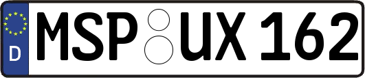 MSP-UX162
