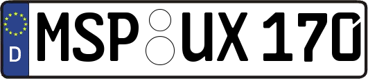 MSP-UX170