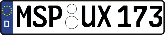 MSP-UX173