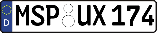 MSP-UX174