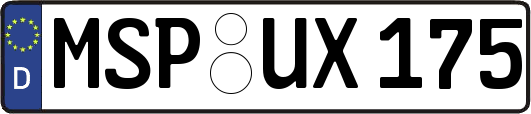 MSP-UX175