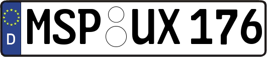 MSP-UX176