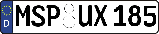 MSP-UX185