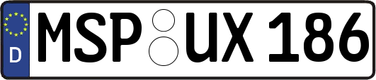 MSP-UX186