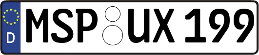 MSP-UX199