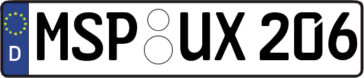 MSP-UX206