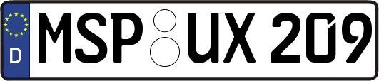 MSP-UX209