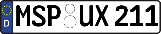 MSP-UX211