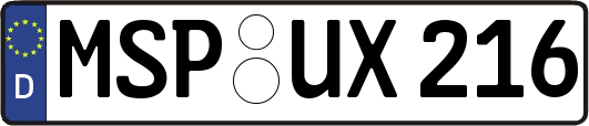MSP-UX216