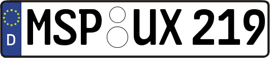 MSP-UX219