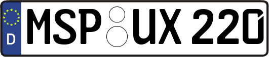 MSP-UX220