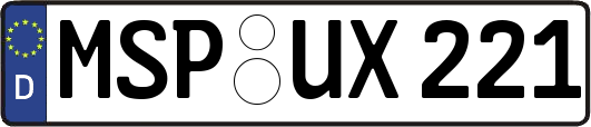 MSP-UX221