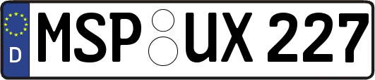 MSP-UX227