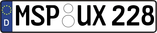 MSP-UX228