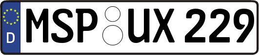 MSP-UX229