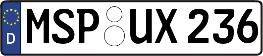 MSP-UX236