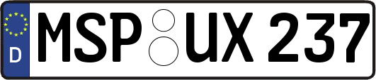 MSP-UX237
