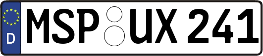 MSP-UX241