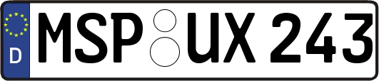 MSP-UX243