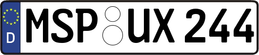 MSP-UX244
