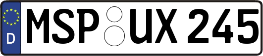 MSP-UX245