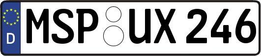 MSP-UX246