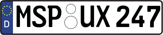 MSP-UX247