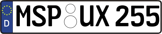 MSP-UX255