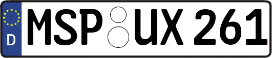 MSP-UX261