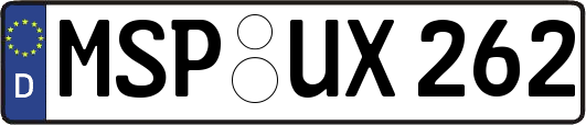 MSP-UX262