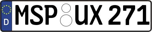 MSP-UX271