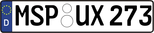 MSP-UX273