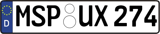 MSP-UX274