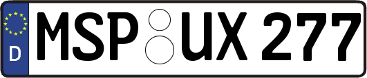 MSP-UX277
