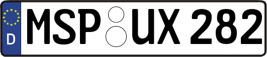 MSP-UX282
