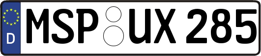 MSP-UX285