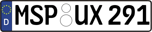 MSP-UX291