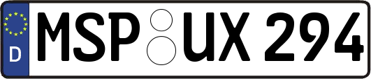 MSP-UX294