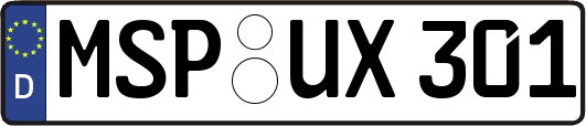 MSP-UX301