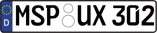 MSP-UX302