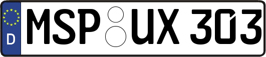 MSP-UX303