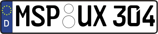 MSP-UX304