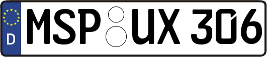 MSP-UX306