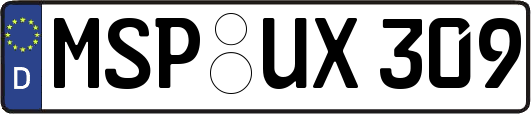 MSP-UX309