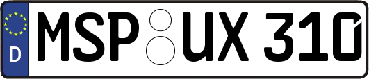 MSP-UX310