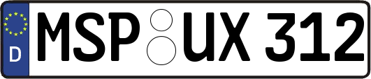 MSP-UX312